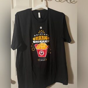 New women’s panda express T-shirt  size xxl